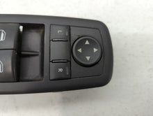 2011-2013 Jeep Grand Cherokee Master Power Window Switch Replacement Driver Side Left P/N:68030 823AC Fits 2011 2012 2013 OEM Used Auto Parts