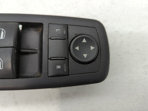 2011-2013 Jeep Grand Cherokee Master Power Window Switch Replacement Driver Side Left P/N:68030 823AC Fits 2011 2012 2013 OEM Used Auto Parts