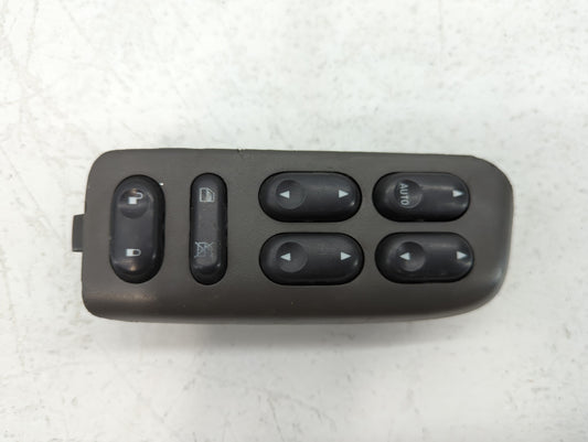 2001-2007 Ford Escape Master Power Window Switch Replacement Driver Side Left Fits Fits 2001 2002 2003 2004 2005 2006 2007 OEM Used Auto Parts - Oemusedautoparts1.com