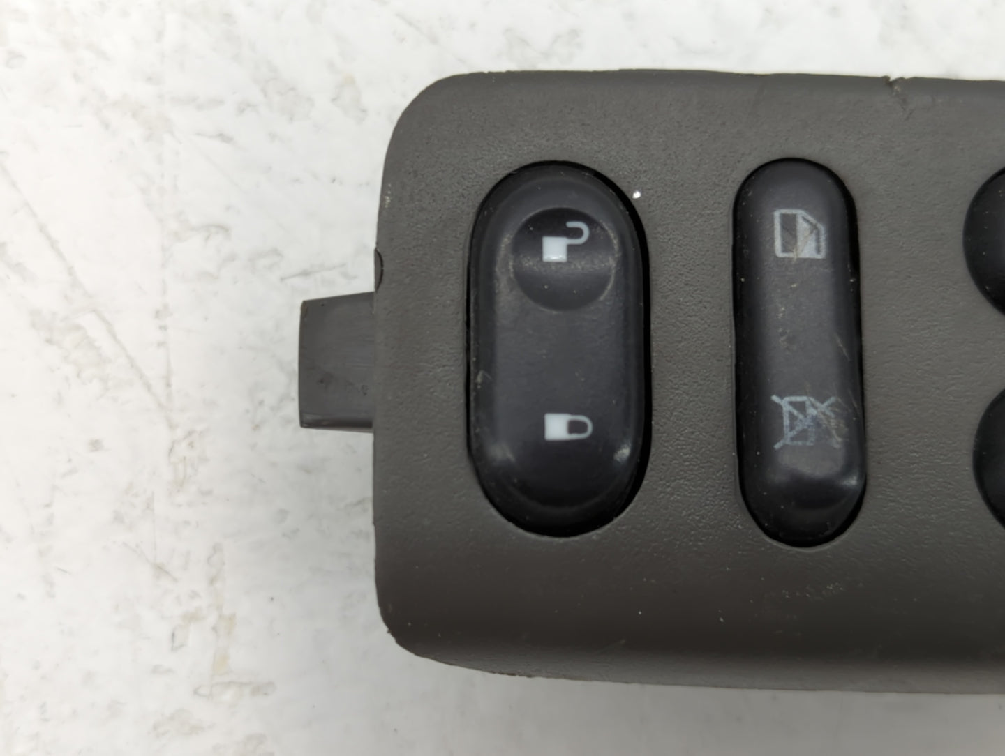 2001-2007 Ford Escape Master Power Window Switch Replacement Driver Side Left Fits Fits 2001 2002 2003 2004 2005 2006 2007 OEM Used Auto Parts - Oemusedautoparts1.com