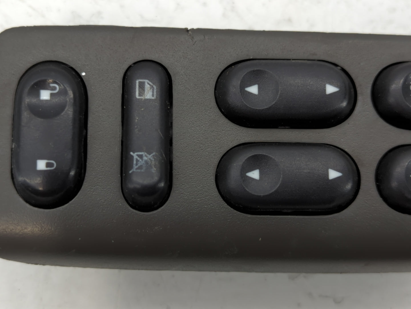 2001-2007 Ford Escape Master Power Window Switch Replacement Driver Side Left Fits Fits 2001 2002 2003 2004 2005 2006 2007 OEM Used Auto Parts - Oemusedautoparts1.com
