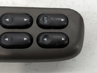2001-2007 Ford Escape Master Power Window Switch Replacement Driver Side Left Fits Fits 2001 2002 2003 2004 2005 2006 2007 OEM Used Auto Parts - Oemusedautoparts1.com