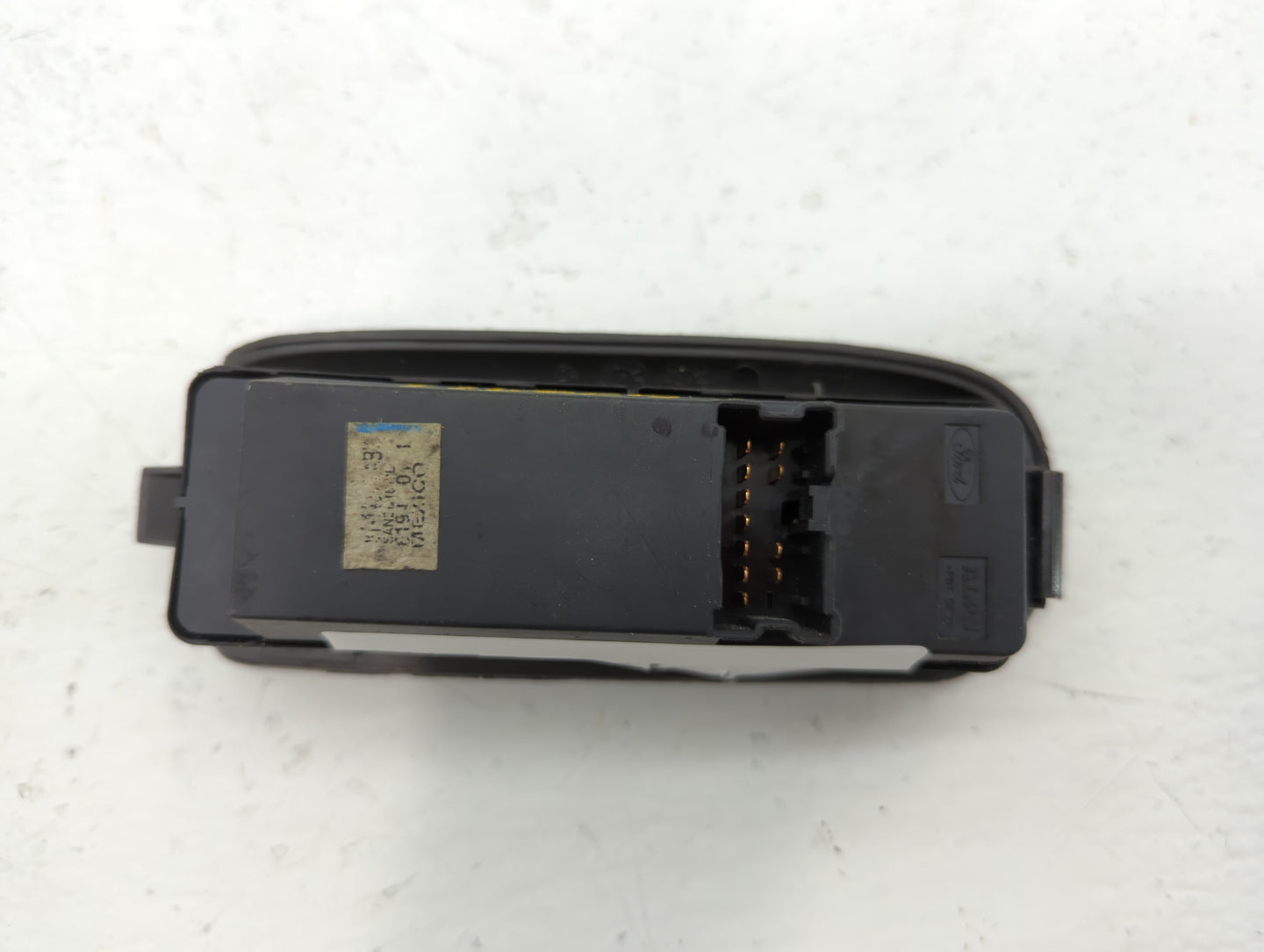 2001-2007 Ford Escape Master Power Window Switch Replacement Driver Side Left Fits Fits 2001 2002 2003 2004 2005 2006 2007 OEM Used Auto Parts - Oemusedautoparts1.com