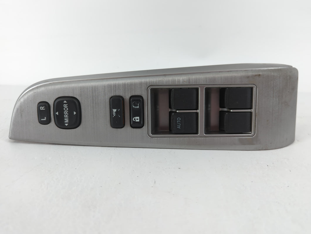 2007-2014 Toyota Camry Master Power Window Switch Replacement Driver Side Left P/N:74232-06370 74232-06360 Fits OEM Used Auto Parts