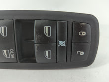 2008-2012 Jeep Liberty Master Power Window Switch Replacement Driver Side Left P/N:22145 106825 Fits 2007 2008 2009 2010 2011 2012 OEM Used Auto Parts