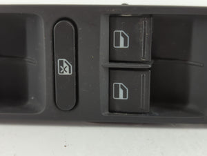 2005-2018 Volkswagen Jetta Master Power Window Switch Replacement Driver Side Left P/N:1K4 959 857 B Fits OEM Used Auto Parts