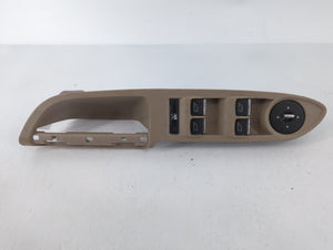 2008-2012 Ford Escape Master Power Window Switch Replacement Driver Side Left P/N:8L8T-14540-ACW Fits 2008 2009 2010 2011 2012 OEM Used Auto Parts