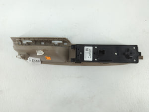 2008-2012 Ford Escape Master Power Window Switch Replacement Driver Side Left P/N:8L8T-14540-ACW Fits 2008 2009 2010 2011 2012 OEM Used Auto Parts