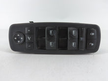 2012-2016 Chrysler Town & Country Master Power Window Switch Replacement Driver Side Left P/N:SN00580RLI00013 30S10106361 Fits OEM Used Auto Parts