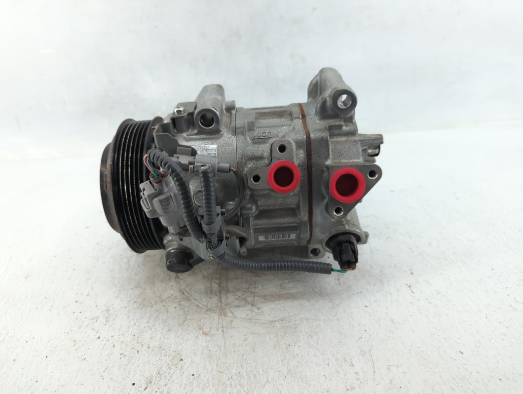 2018 Lexus Is300 Air Conditioning A/c Ac Compressor Oem