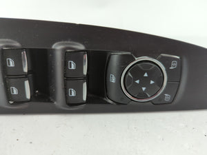 2013-2020 Ford Fusion Master Power Window Switch Replacement Driver Side Left P/N:20170307B DG9T-14540-ACW Fits OEM Used Auto Parts