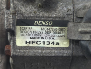 2011-2013 Gmc Sierra 1500 Air Conditioning A/c Ac Compressor Oem