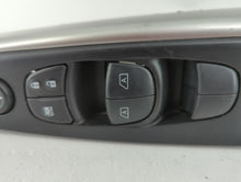 2018-2021 Nissan Kicks Master Power Window Switch Replacement Driver Side Left P/N:25401 5RL0A Fits 2018 2019 2020 2021 OEM Used Auto Parts