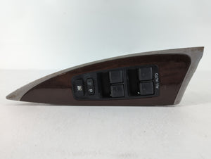 2007-2012 Lexus Es350 Master Power Window Switch Replacement Driver Side Left P/N:74240-33090 Fits 2007 2008 2009 2010 2011 2012 OEM Used Auto Parts