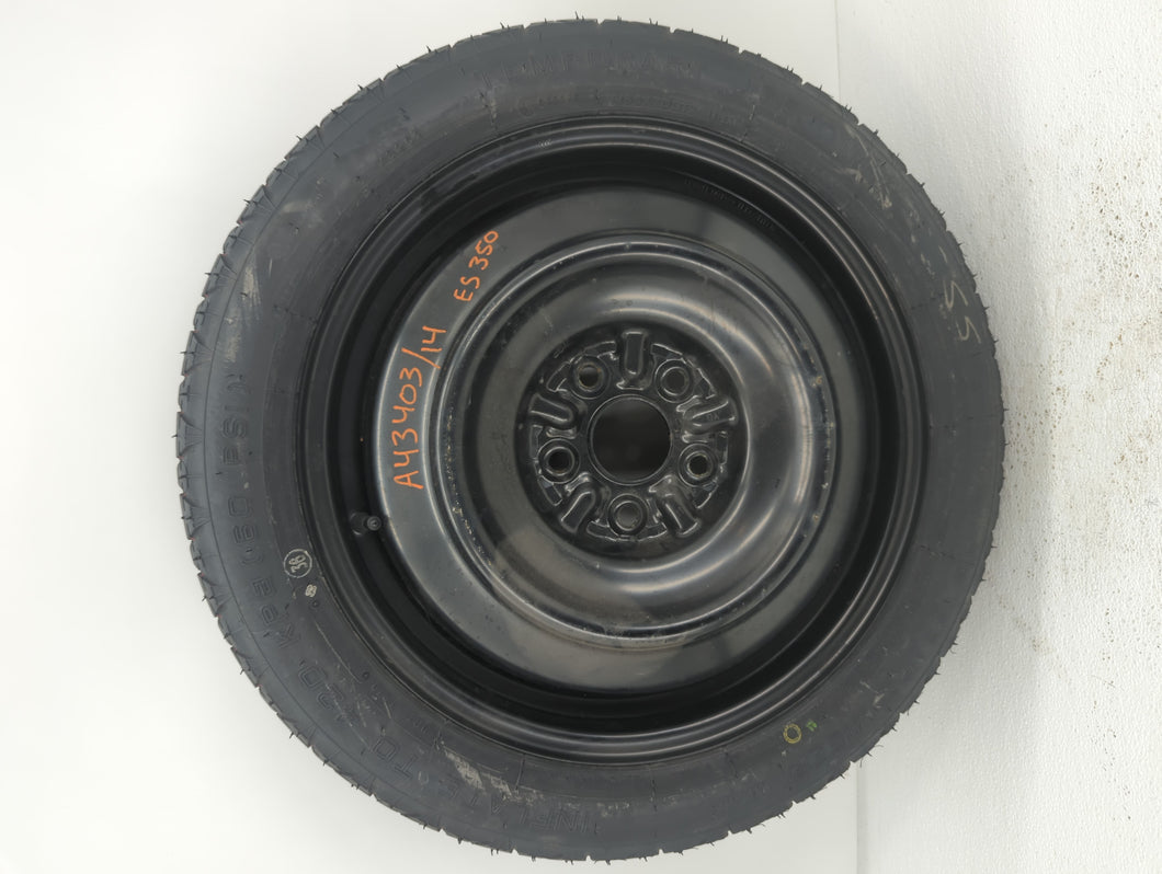 2007-2017 Toyota Camry Spare Donut Tire Wheel Rim Oem