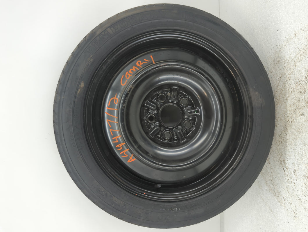 2007-2017 Toyota Camry Spare Donut Tire Wheel Rim Oem