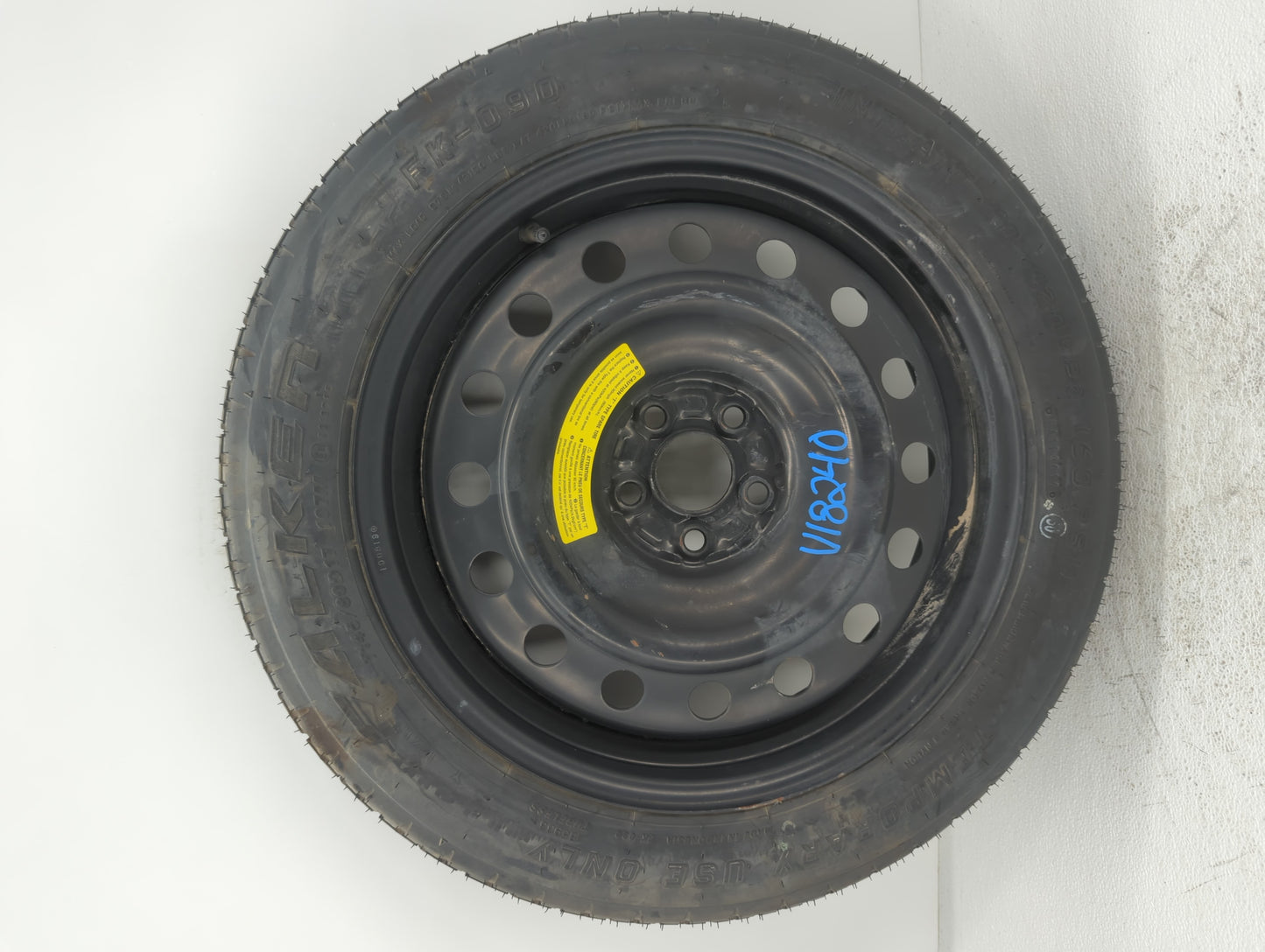 2020 Subaru Xv Crosstrek Spare Donut Tire Wheel Rim Oem - Oemusedautoparts1.com