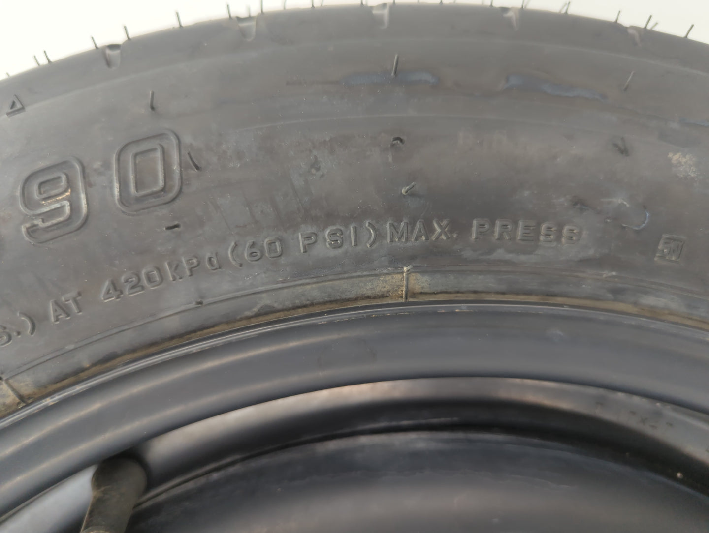 2020 Subaru Xv Crosstrek Spare Donut Tire Wheel Rim Oem - Oemusedautoparts1.com