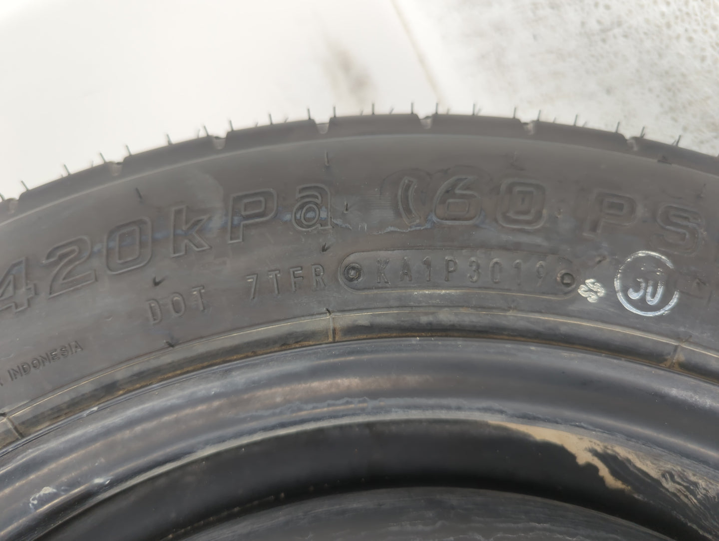 2020 Subaru Xv Crosstrek Spare Donut Tire Wheel Rim Oem - Oemusedautoparts1.com