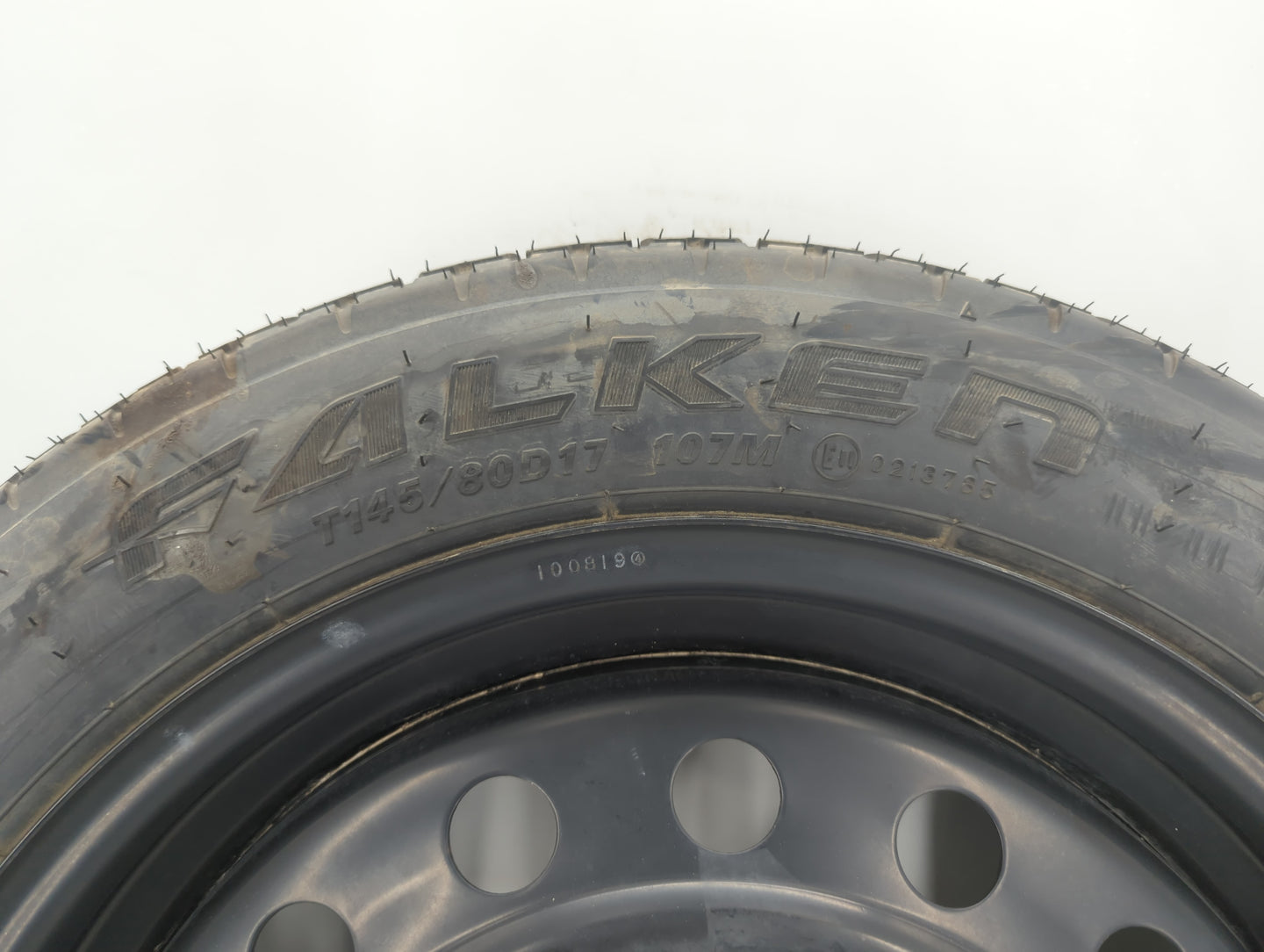 2020 Subaru Xv Crosstrek Spare Donut Tire Wheel Rim Oem - Oemusedautoparts1.com