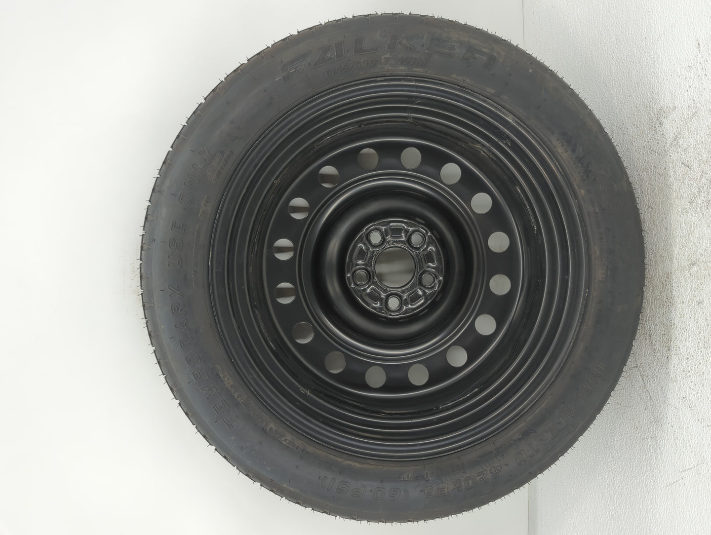 2020 Subaru Xv Crosstrek Spare Donut Tire Wheel Rim Oem - Oemusedautoparts1.com
