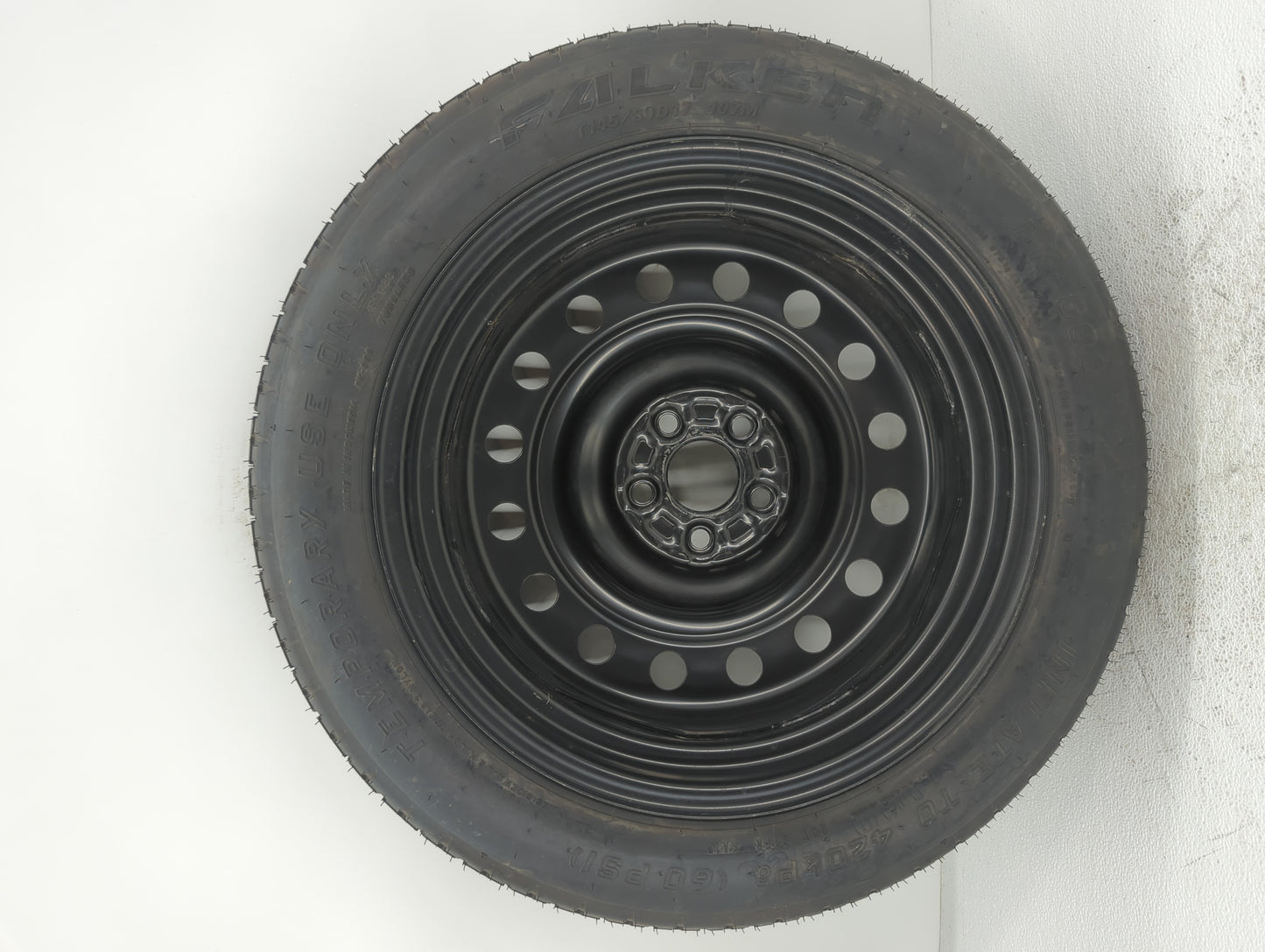 2020 Subaru Xv Crosstrek Spare Donut Tire Wheel Rim Oem - Oemusedautoparts1.com
