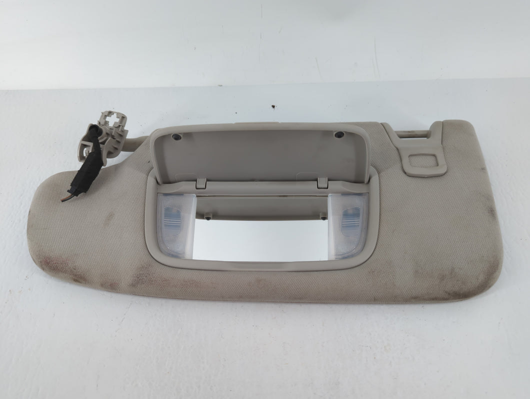 2015-2016 Ford Fusion Sun Visor Shade Replacement Driver Left Mirror Fits Fits 2015 2016 OEM Used Auto Parts