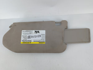 2014-2019 Infiniti Qx60 Sun Visor Shade Replacement Passenger Right Mirror Fits Fits 2013 2014 2015 2016 2017 2018 2019 OEM Used Auto Parts