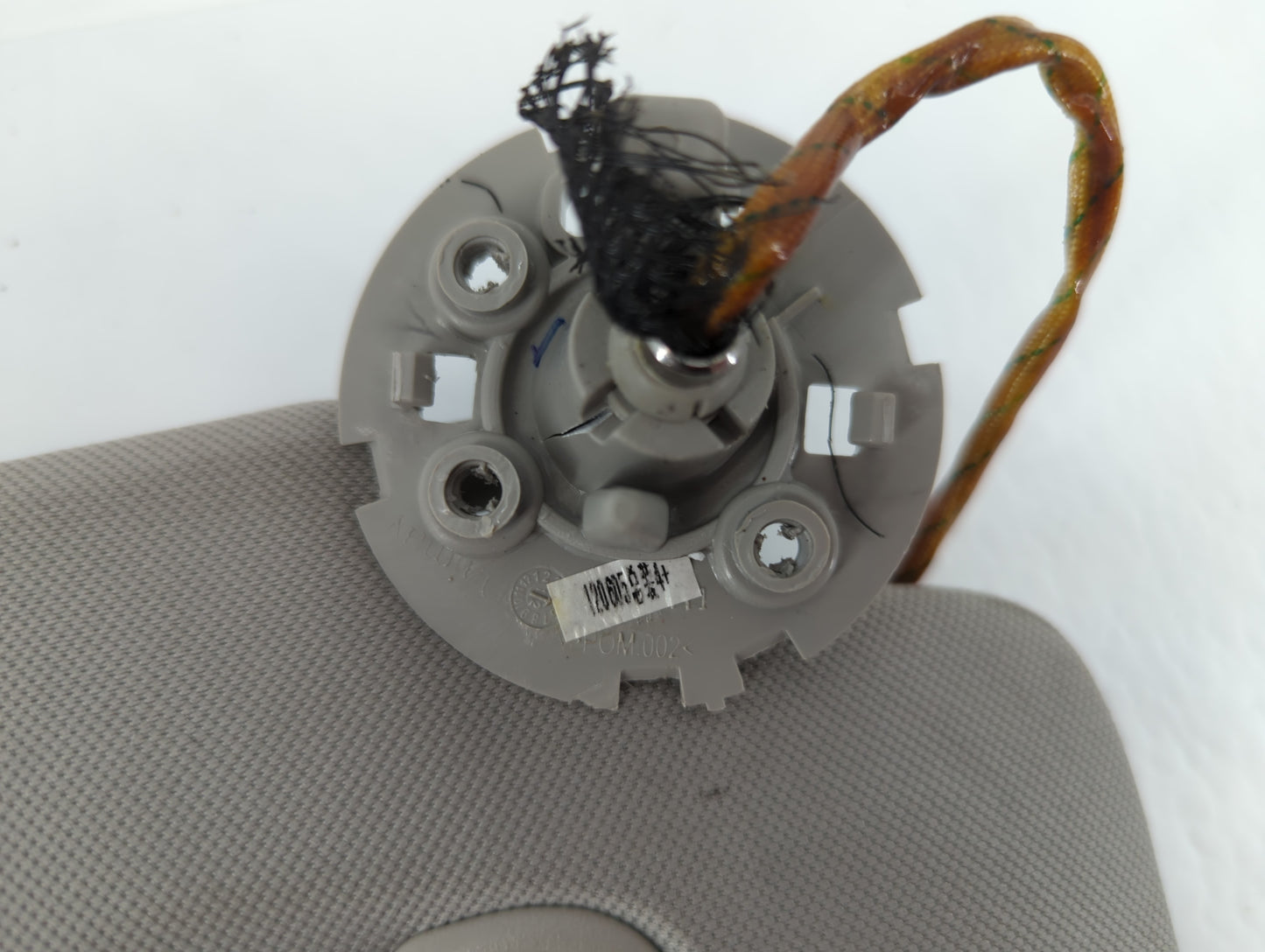 2012 Chevrolet Traverse Sun Visor Shade Replacement Passenger Right Mirror Fits OEM Used Auto Parts - Oemusedautoparts1.com