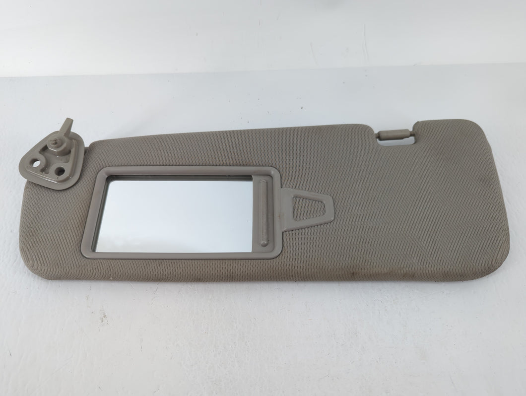 2009-2016 Hyundai Genesis Sun Visor Shade Replacement Driver Left Mirror Fits Fits 2009 2010 2011 2012 2013 2014 2015 2016 OEM Used Auto Parts