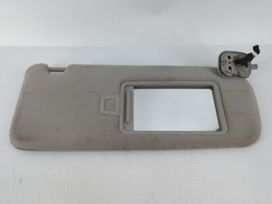 2017-2019 Kia Cadenza Sun Visor Shade Replacement Passenger Right Mirror Fits Fits 2017 2018 2019 OEM Used Auto Parts