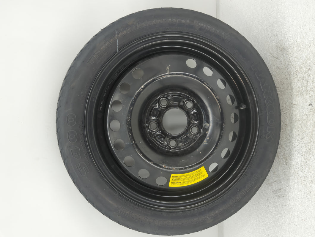 2015-2022 Hyundai Sonata Spare Donut Tire Wheel Rim Oem