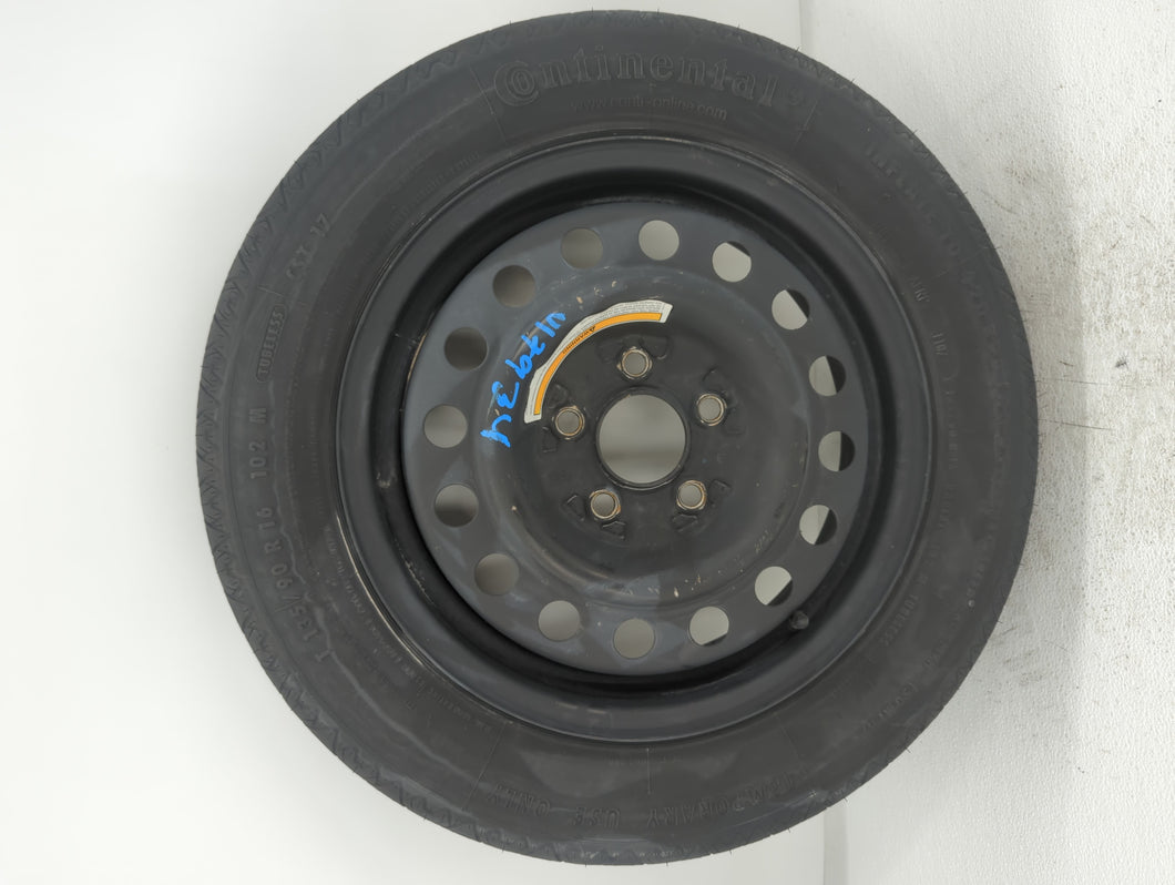 2002-2022 Nissan Altima Spare Donut Tire Wheel Rim Oem