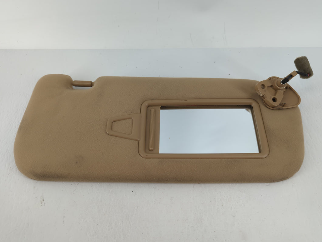 2012-2017 Hyundai Azera Sun Visor Shade Replacement Passenger Right Mirror Fits Fits 2012 2013 2014 2015 2016 2017 OEM Used Auto Parts