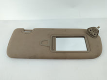 2013-2019 Hyundai Santa Fe Sun Visor Shade Replacement Passenger Right Mirror Fits Fits 2013 2014 2015 2016 2017 2018 2019 OEM Used Auto Parts