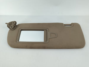 2013-2019 Hyundai Santa Fe Sun Visor Shade Replacement Driver Left Mirror Fits Fits 2013 2014 2015 2016 2017 2018 2019 OEM Used Auto Parts