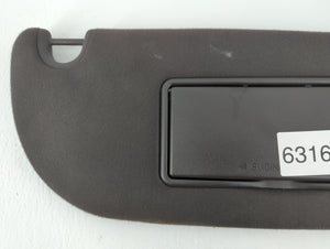 2009-2011 Ford Crown Victoria Sun Visor Shade Replacement Passenger Right Mirror Fits Fits 2008 2009 2010 2011 OEM Used Auto Parts