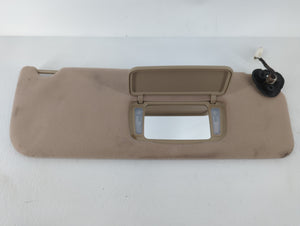 2005-2010 Toyota Sienna Sun Visor Shade Replacement Passenger Right Mirror Fits 2005 2006 2007 2008 2009 2010 OEM Used Auto Parts