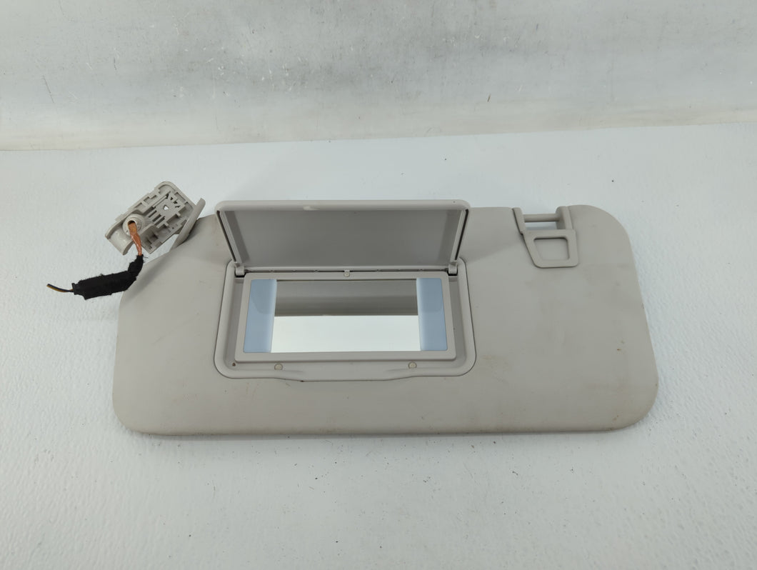 2021 Ford Escape Sun Visor Shade Replacement Driver Left Mirror Fits OEM Used Auto Parts