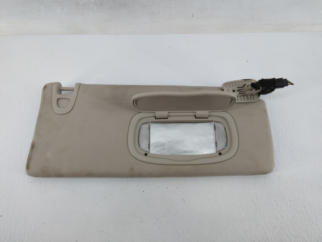 2014-2018 Jeep Cherokee Sun Visor Shade Replacement Passenger Right Mirror Fits Fits 2014 2015 2016 2017 2018 OEM Used Auto Parts