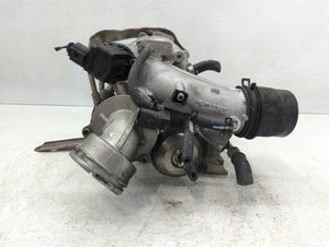 2009 Volkswagen Tiguan Turbocharger Exhaust Manifold With Turbo Charger