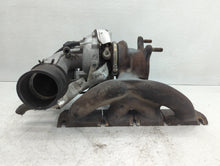 2009 Volkswagen Tiguan Turbocharger Exhaust Manifold With Turbo Charger