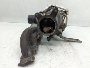 2009 Volkswagen Tiguan Turbocharger Exhaust Manifold With Turbo Charger