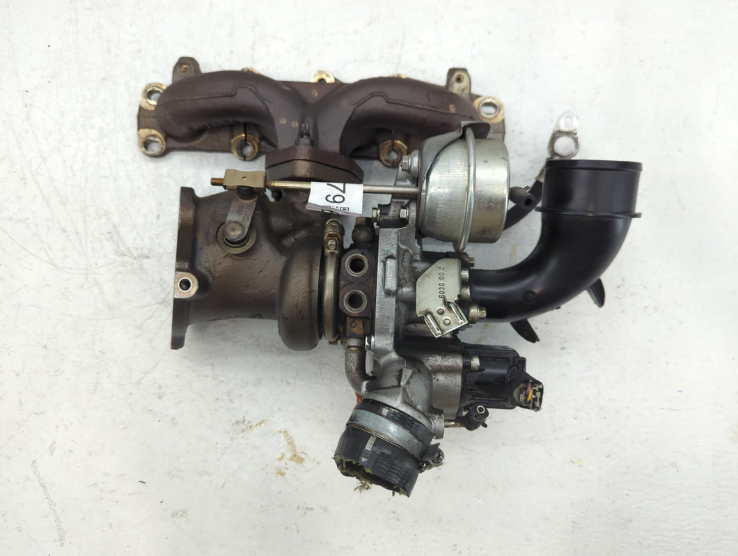 2013 Ford Escape Turbocharger Turbo Charger Super Charger Supercharger