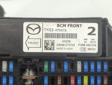 2017-2021 Mazda 6 Fusebox Fuse Box Panel Relay Module P/N:TK52-675X0 B Fits 2016 2017 2018 2019 2020 2021 2022 OEM Used Auto Parts