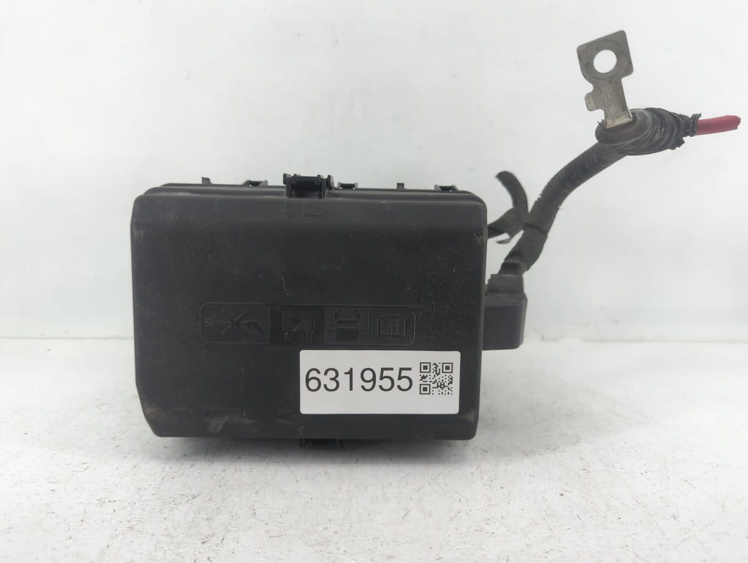 2019-2021 Chevrolet Silverado 1500 Fusebox Fuse Box Panel Relay Module P/N:84594608_01 Fits 2019 2020 2021 OEM Used Auto Parts