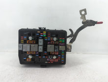 2019-2021 Chevrolet Silverado 1500 Fusebox Fuse Box Panel Relay Module P/N:84594608_01 Fits 2019 2020 2021 OEM Used Auto Parts