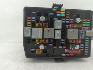 2019-2021 Chevrolet Silverado 1500 Fusebox Fuse Box Panel Relay Module P/N:84594608_01 Fits 2019 2020 2021 OEM Used Auto Parts