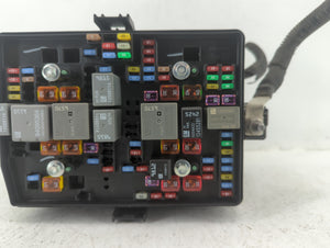 2019-2021 Chevrolet Silverado 1500 Fusebox Fuse Box Panel Relay Module P/N:84594608_01 Fits 2019 2020 2021 OEM Used Auto Parts