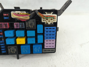 2005-2009 Hyundai Tucson Fusebox Fuse Box Panel Relay Module P/N:91219 2E040 Fits 2005 2006 2007 2008 2009 OEM Used Auto Parts